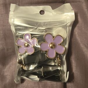 Daisy Flower Car Vent Air Freshener Clips